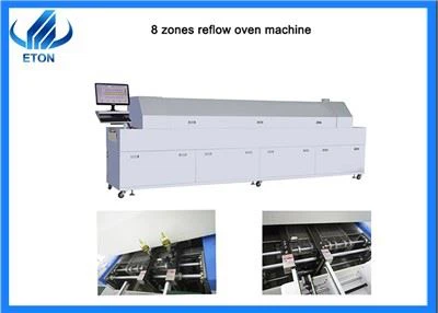 450 mm võrgusilmaga reflow ahjumasin
