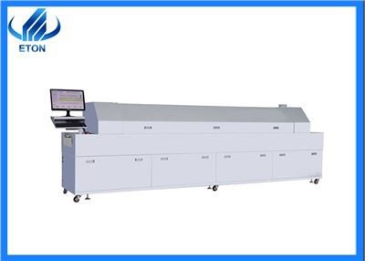 8 tsooni täiskuuma õhu pliivaba reflow-ahi ET-R8