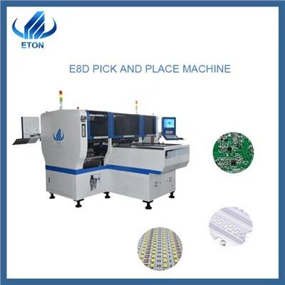 LED-objektiiviga SMT masin