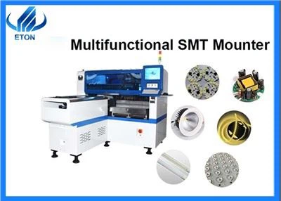 Kinnitage enamik LED-tooteid SMT-kinnitusseade