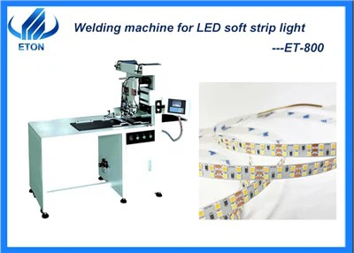 1600 * 1200 mm LED-riba PCB SMT keevitusmasin