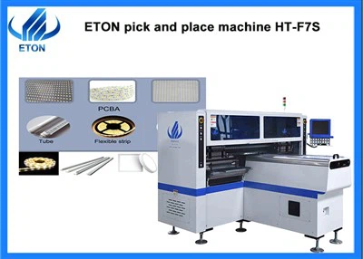180000 CPH magnetilise lineaarmootoriga SMT paigutusmasin