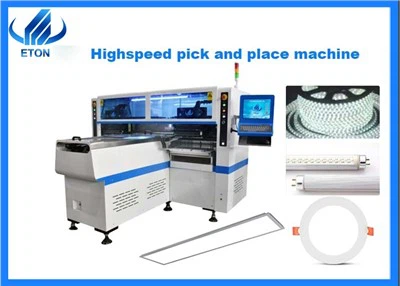 SMT Mounter Dual Hand Strip Light 68 Head 250K