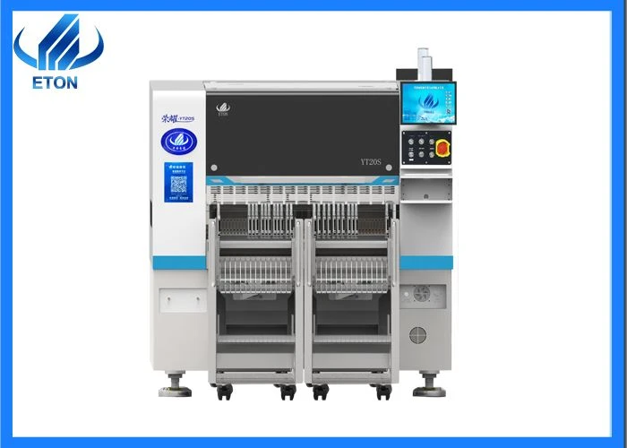 Elektroonika valmistamise masin 48000CPH 10 pead