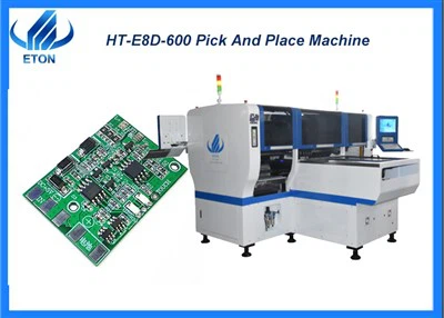 600*300 mm PCB -komplekt LED DOB SMT -paigutusmasin